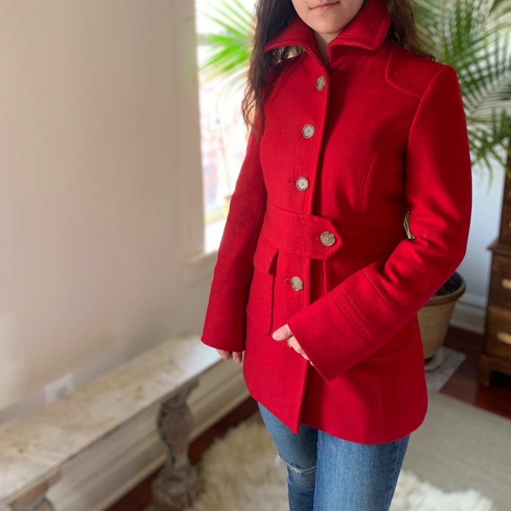 J Crew Wool Coat